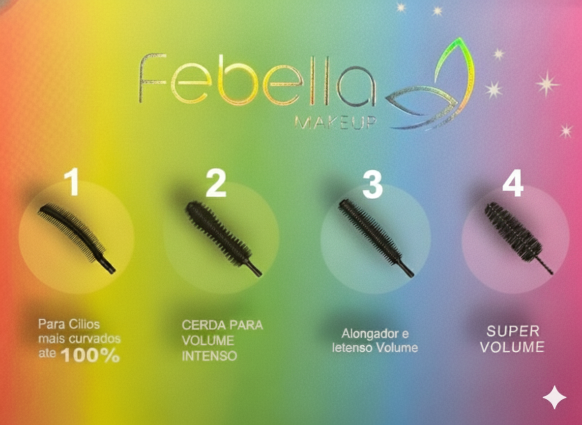 Máscara Colossal Volume - FEBELLA