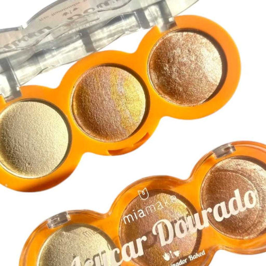 Trio Iluminador Baked - MiaMake