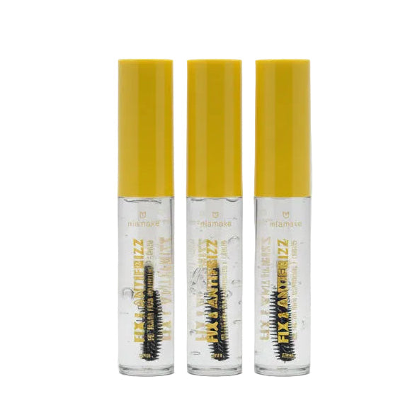 Gel incolor para sobrancelhas e cabelos - Fix & Antifrizz Miamake