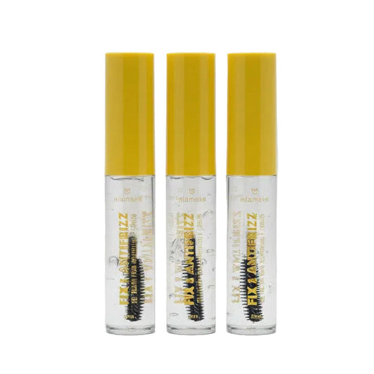 Gel incolor para sobrancelhas e cabelos - Fix & Antifrizz Miamake