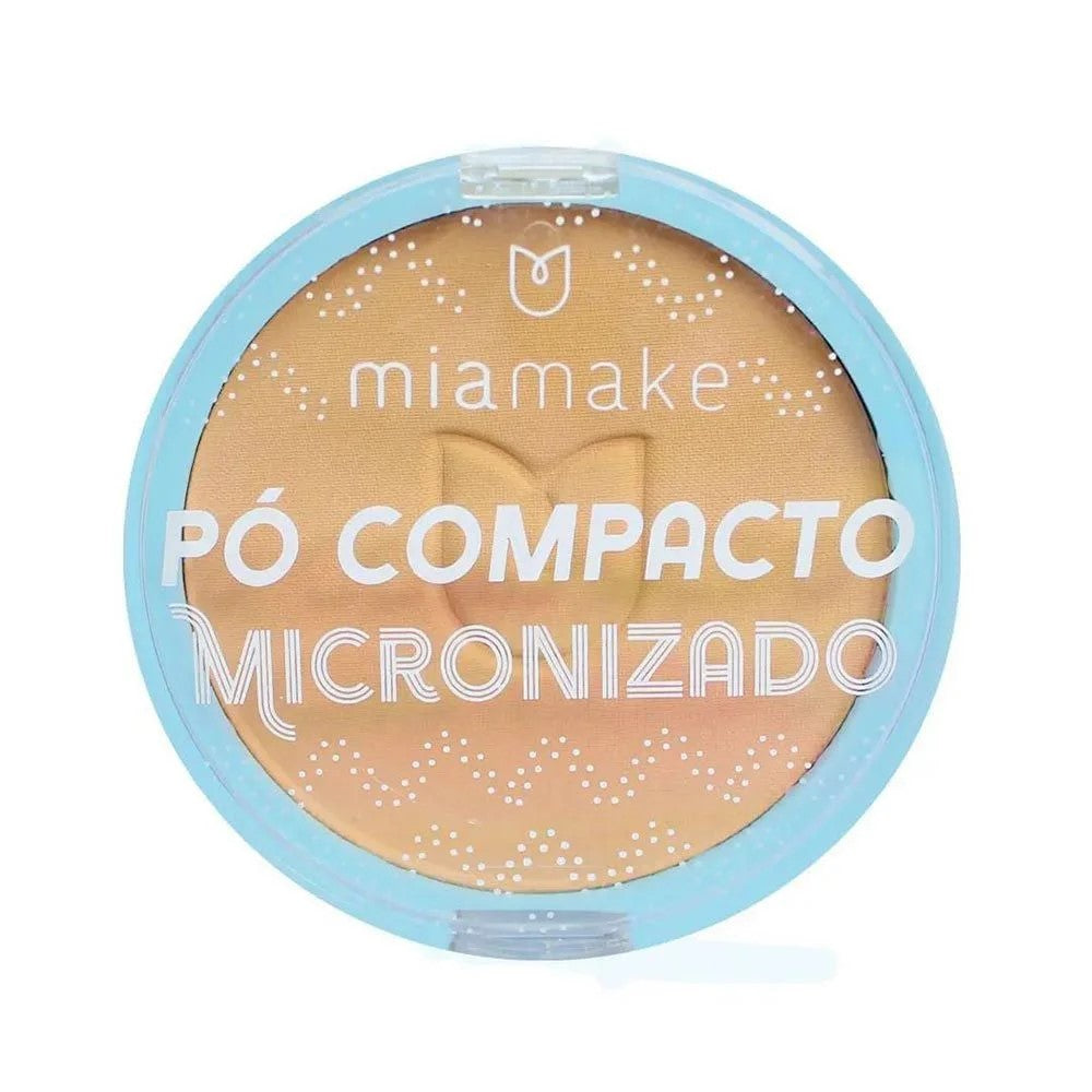 PÓ COMPACTO MICRONIZADO  - MIA MAKE
