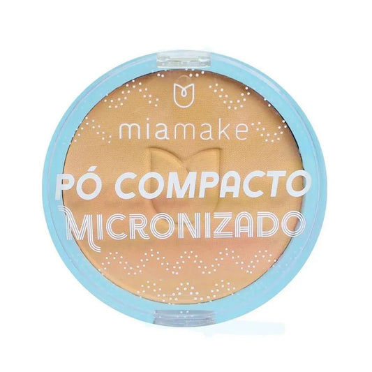 PÓ COMPACTO MICRONIZADO  - MIA MAKE