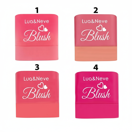 Blush em Bastão - Lua & Neve